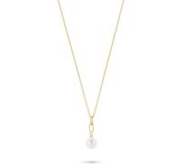 CHRIST Damen-Kette 585er Gelbgold Süßwasserperle One Size 89206597