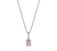 CHRIST Damen-Kette 585er Roségold 1 Morganit One Size 89218567