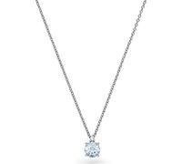 CHRIST Damen-Kette 585er Weißgold 1 Diamant One Size 87093051