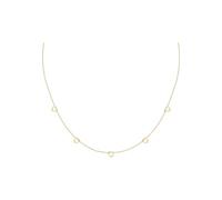 CHRIST - Kette 585er Weißgold Ketten 1 ct Damen