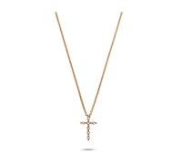 CHRIST Damen-Kette 7 Diamant One Size, Roségold 32011817