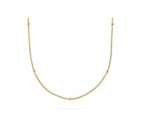 CHRIST Kette 925er Silber, recycelt gold Damen