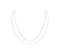 CHRIST Damen-Kette 925er Silber, recycelt One Size, Silber 32028143