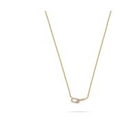 CHRIST Kette 925er Silber, recycelt gelbgold Damen