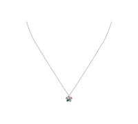 CHRIST Damen-Kette 925er Silber, recycelt Zirkonia One Size, Mehrfarbig 32027311