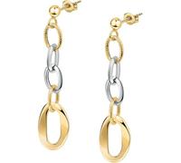 CHRIST Damen-Ohrhänger 585er Gelbgold, 585er Weißgold One Size 89131979