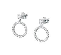 CHRIST Damen-Ohrhänger 925er Silber, recycelt Zirkonia One Size Silber 89080444