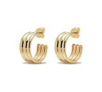 CHRIST Damen-Ohrstecker 925er Silber, recycelt One Size 88848322