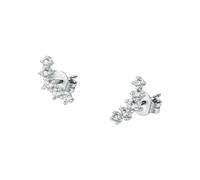 CHRIST - Ohrstecker 925er Silber, recycelt Ohrringe Damen