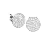 CHRIST Damen-Ohrstecker 925er Silber, recycelt Zirkonia One Size 89087198