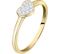 CHRIST Damenring 375er Gelbgold 50 Damen