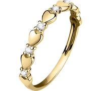 CHRIST Damenring 375er Gelbgold 50 Damen
