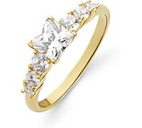 CHRIST Damenring 375er Gelbgold 50 Damen