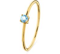CHRIST Damenring 375er Gelbgold 52 Damen