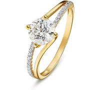 CHRIST Damenring 375er Gelbgold 54 Damen