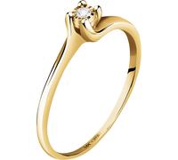 CHRIST Damenring 375er Gelbgold 54 Damen