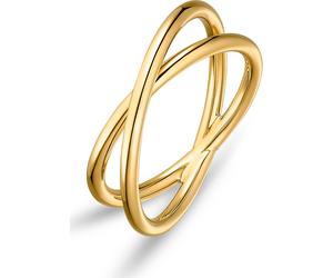 CHRIST Damenring 375er Gelbgold 56 Damen