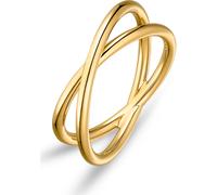 CHRIST Damenring 375er Gelbgold 60 Damen