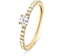 CHRIST Damenring 375er Gelbgold 60 Damen