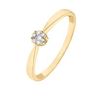 CHRIST Damenring 375er Gelbgold 60 Damen