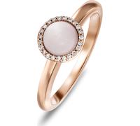 CHRIST Damenring 375er Roségold 56 Damen