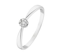 CHRIST Damenring 375er Weißgold 50 Damen