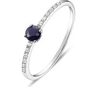 CHRIST Damenring 375er Weißgold 52 Damen