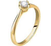 CHRIST Damenring 585er Gelbgold 54 Damen