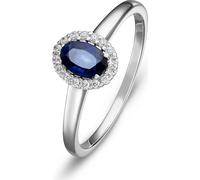 CHRIST Damenring 585er Weißgold 52 Damen