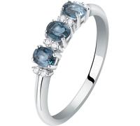 CHRIST Damenring 585er Weißgold 58 Damen