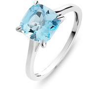 CHRIST Damenring 585er Weißgold 58 Damen