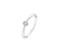 CHRIST Diamonds Damen-Damenring 375er Weißgold 7 Diamant 58 32004580 Home & Lifestyle Ring Produkte (1.0 st)