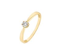 CHRIST Damen Ring gold, Größe 54, 4033151 Gold 54