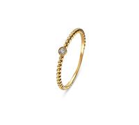 CHRIST Damen-Damenring 1 Diamant 52 Gold 32000339