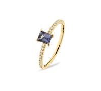 CHRIST Damenring 585er Gelbgold 50 Damen