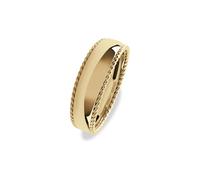 CHRIST Damenring 585er Gelbgold 54 Damen