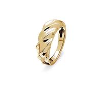 CHRIST Damenring 585er Gelbgold 56 Damen