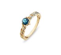 CHRIST Damenring 585er Gelbgold 56 Damen