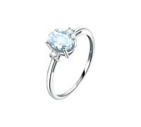 CHRIST Damenring 585er Weißgold 58 Damen