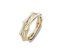 CHRIST Damenring 585er Gelbgold 56 Damen