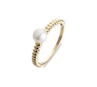 CHRIST Damenring 585er Gelbgold 54 Damen