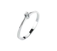 CHRIST Damenring 375er Weißgold 52 Damen