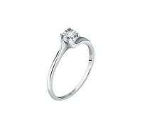 CHRIST Damenring 375er Weißgold 52 Damen