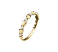 CHRIST Damenring 375er Gelbgold 50 Damen