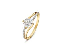 CHRIST Damenring 375er Gelbgold 52 Damen