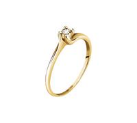 CHRIST Damenring 375er Gelbgold 54 Damen