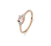 CHRIST Damenring 585er Roségold 50 Damen