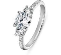 CHRIST Damenring 925er Silber 54 Damen