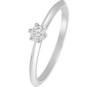 CHRIST Damenring 950er Platin 52 Damen