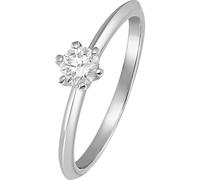 CHRIST Damenring 950er Platin 60 Damen
